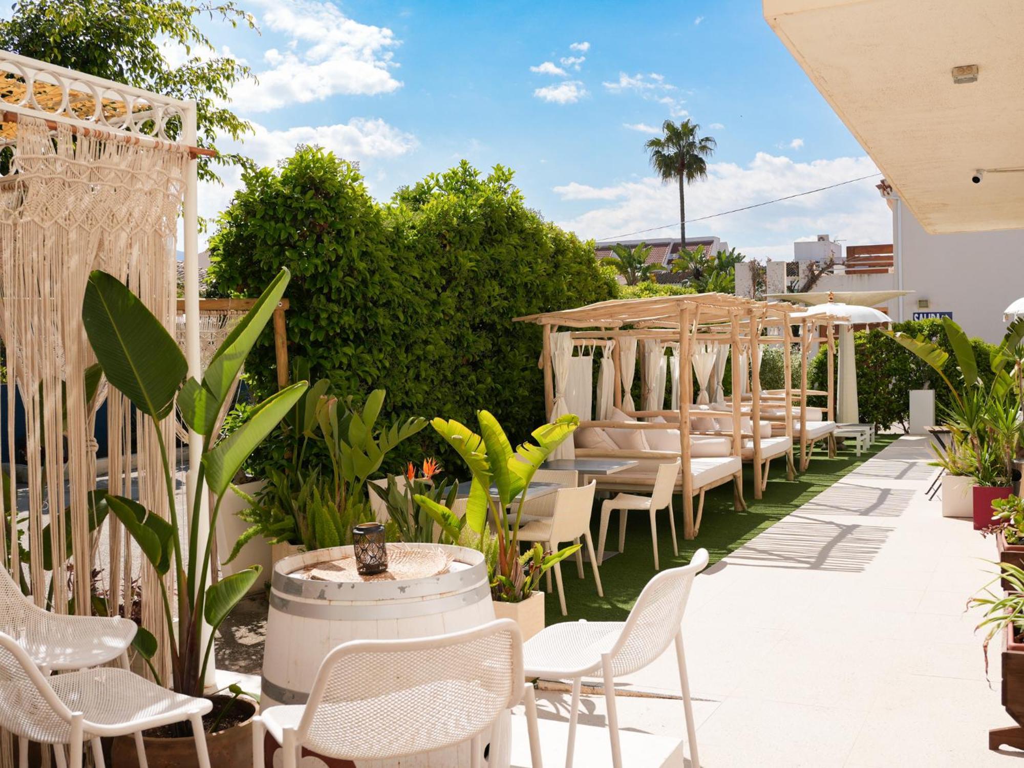 Hotel Villamor Dénia Esterno foto