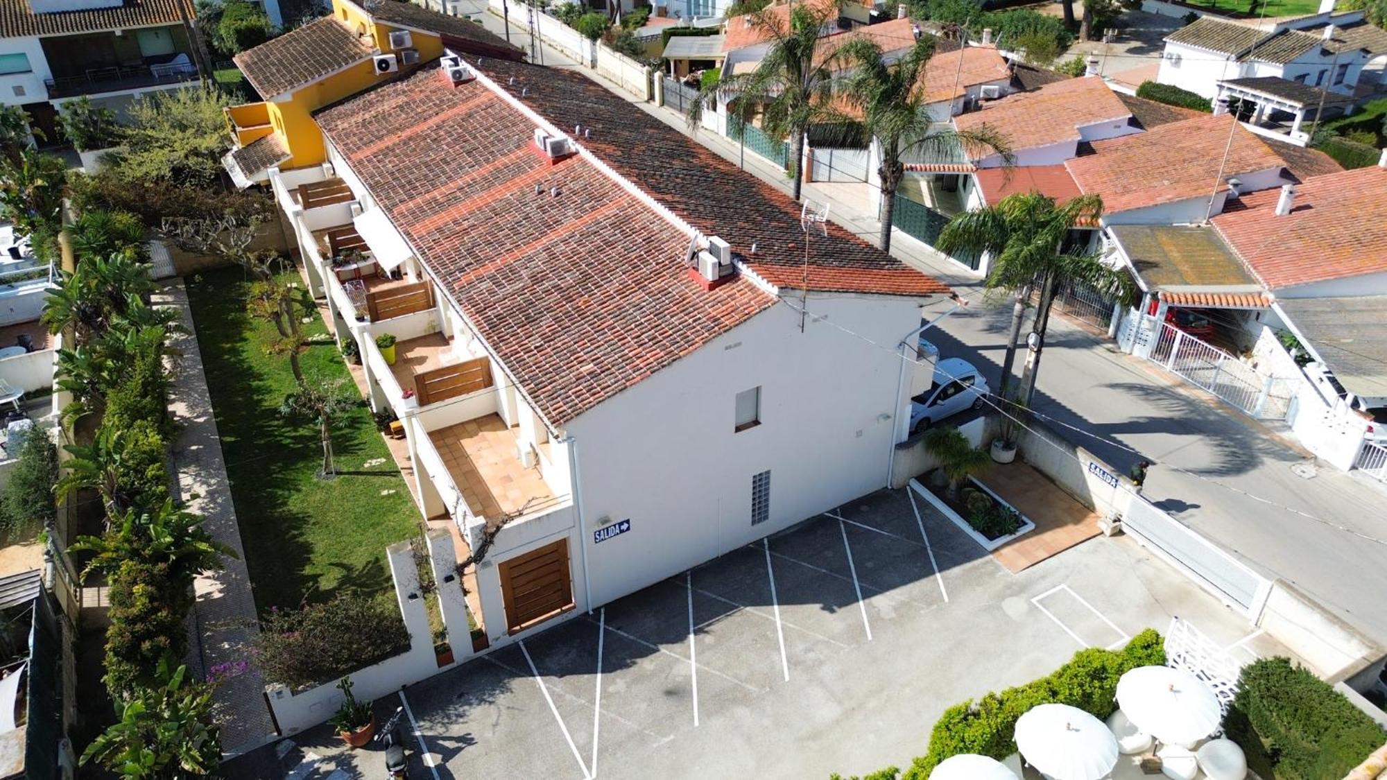 Hotel Villamor Dénia Esterno foto