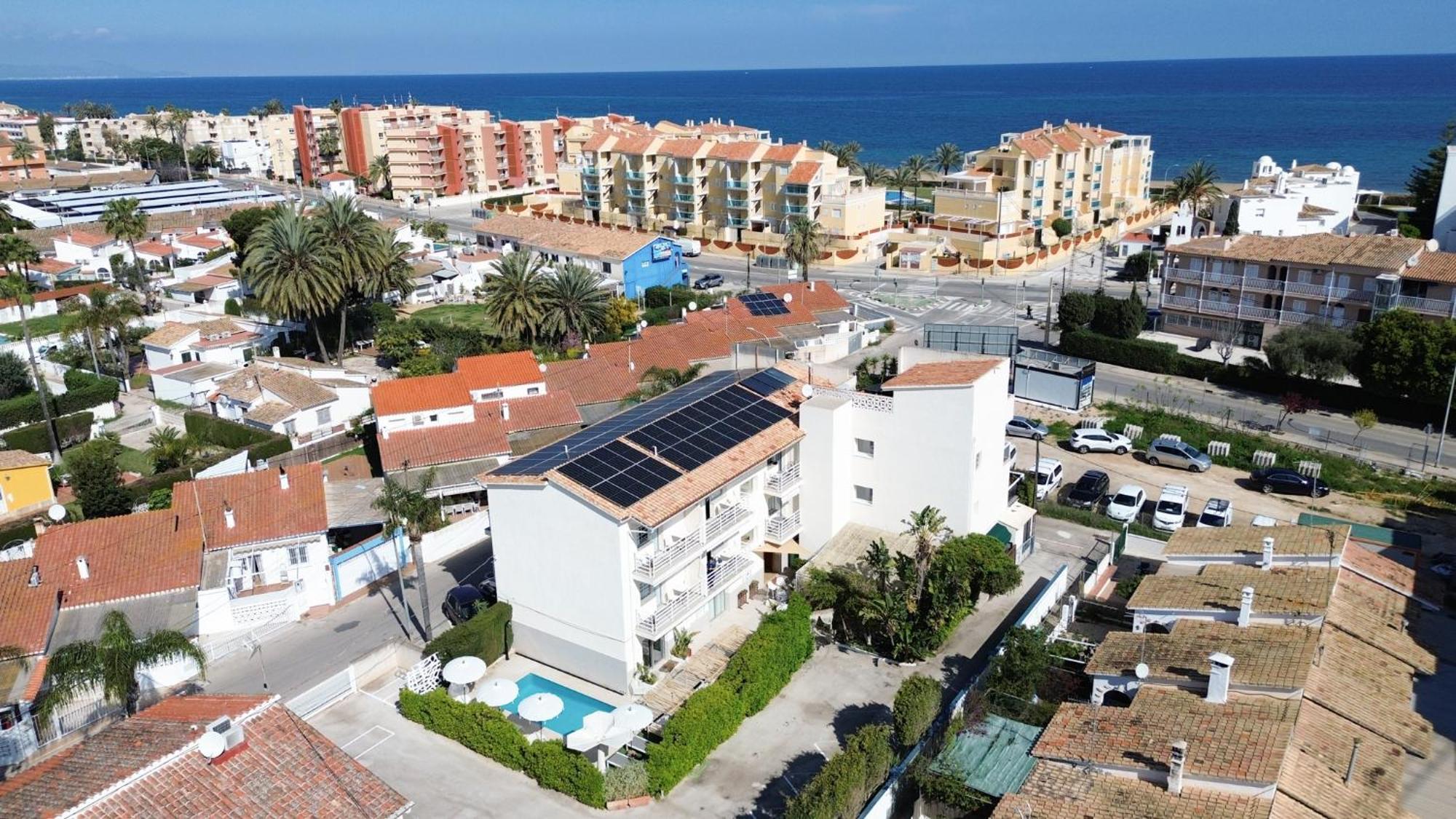 Hotel Villamor Dénia Esterno foto
