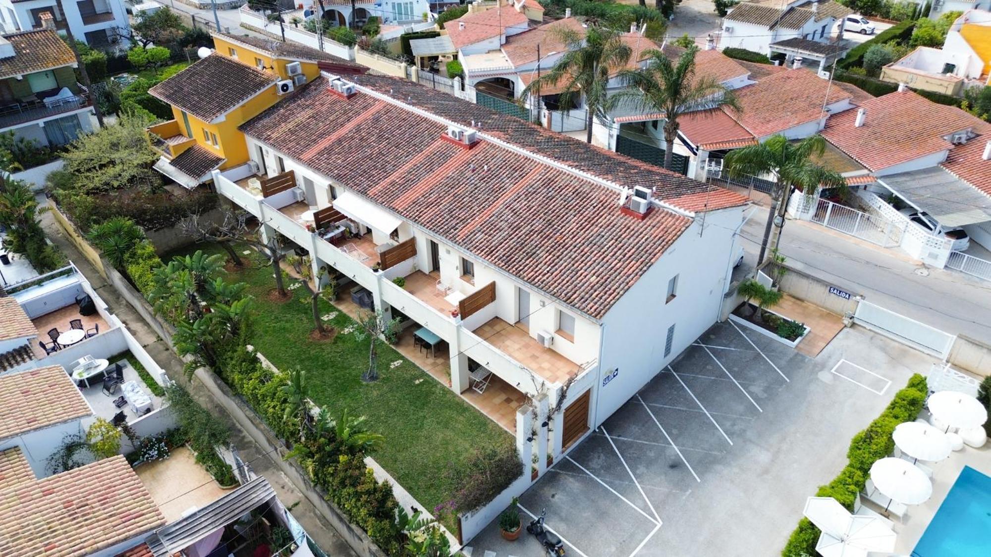 Hotel Villamor Dénia Esterno foto